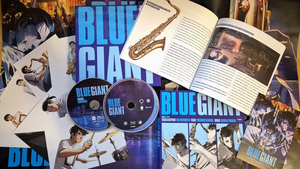 Blue Giant Ultralimited