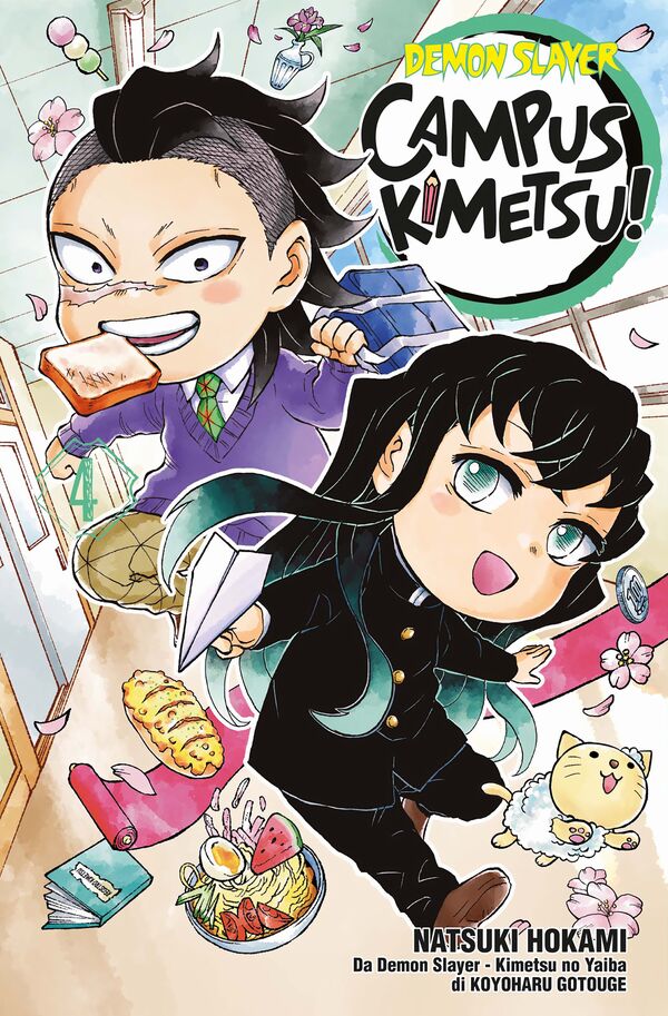 Demon Slayer - Campus Kimetsu! Vol.4