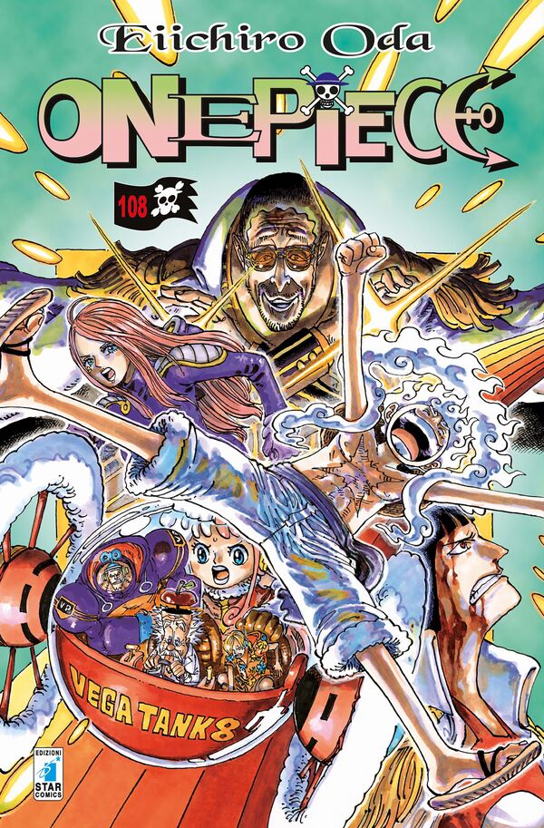 One Piece Vol.108