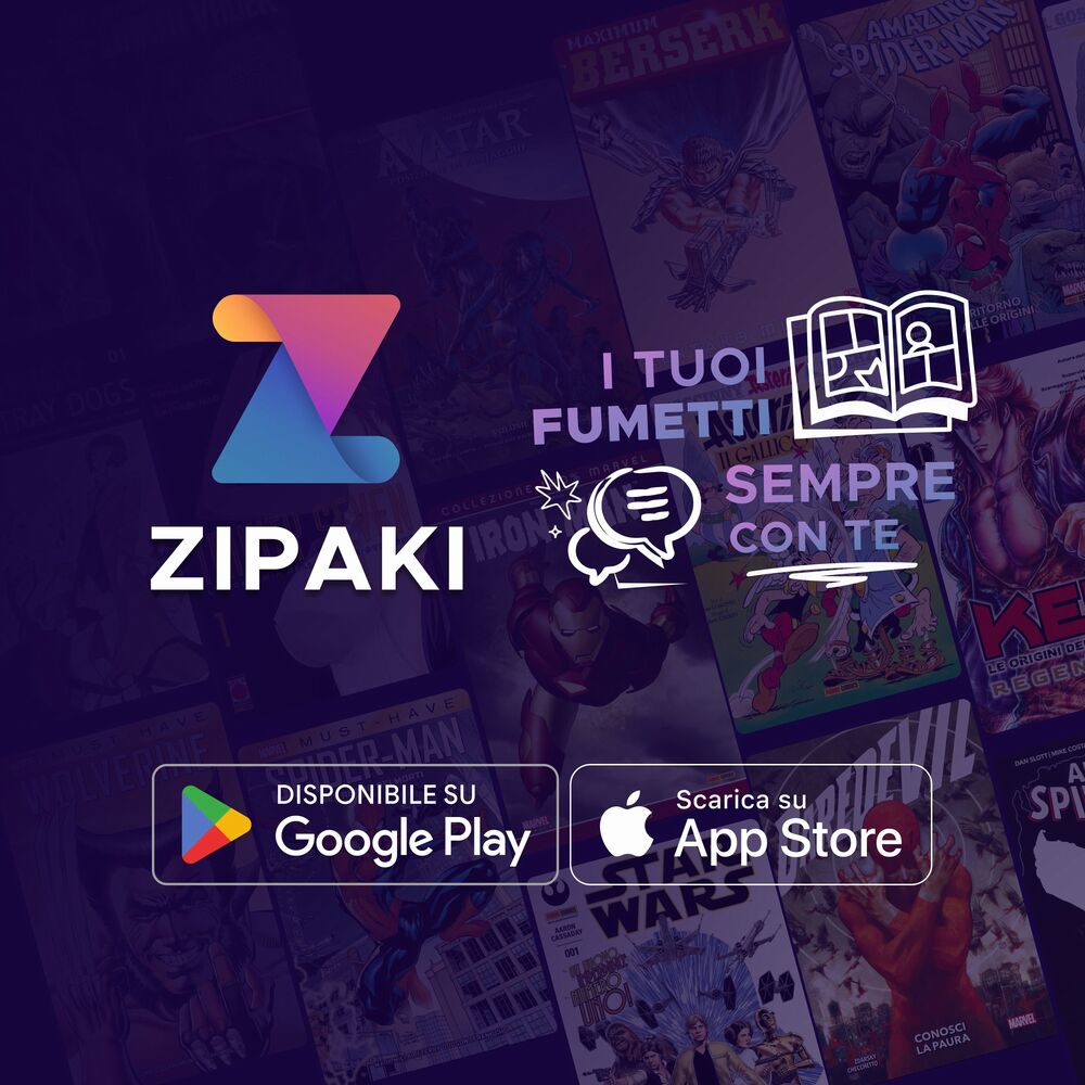 Zipaki: promo abbonamento e novità da Lucca Comics & Games 2024