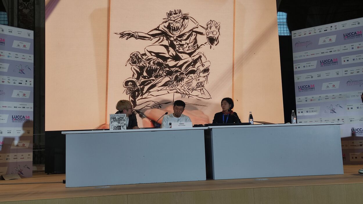 Lucca Comics & Games 2024: press café e showcase di Gou Tanabe (J-POP Manga)