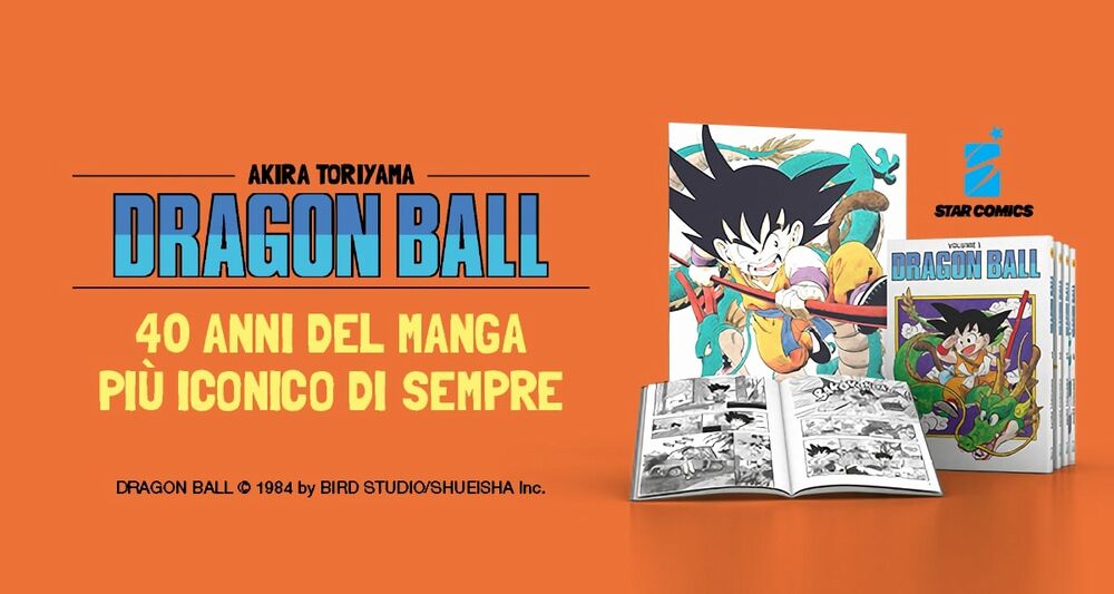 Dragon Ball torna in edicola con La Gazzetta dello Sport e TV Sorrisi e Canzoni