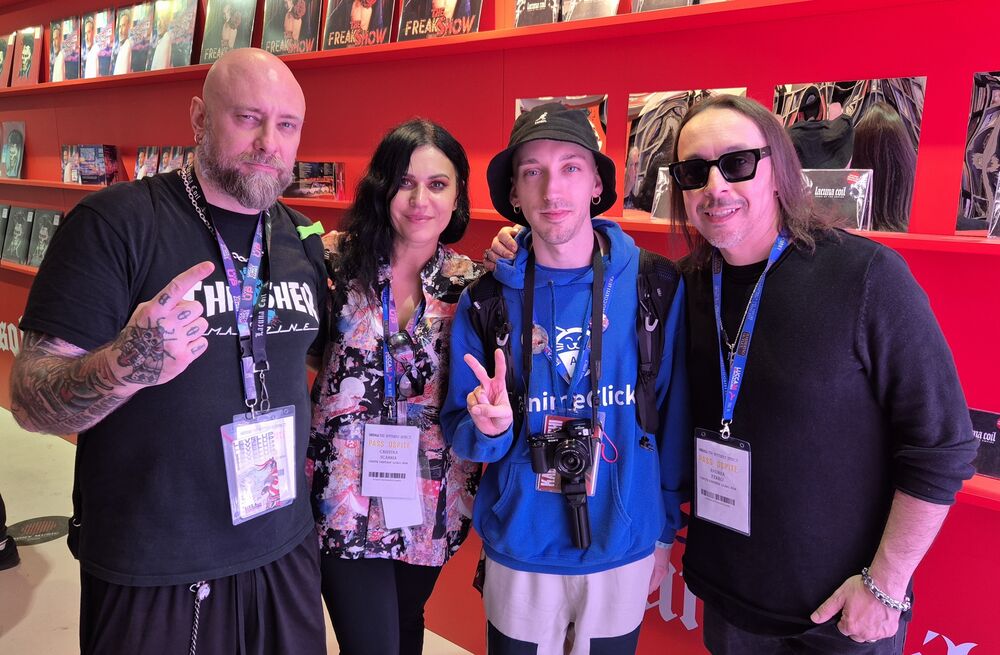 Lucca Comics & Games 2024: la nostra intervista ai Lacuna Coil