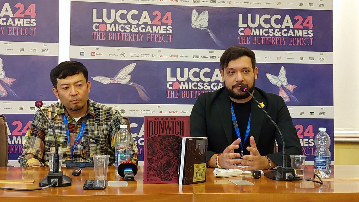 Lucca Comics & Games 2024: press café e showcase di Gou Tanabe (J-POP Manga)