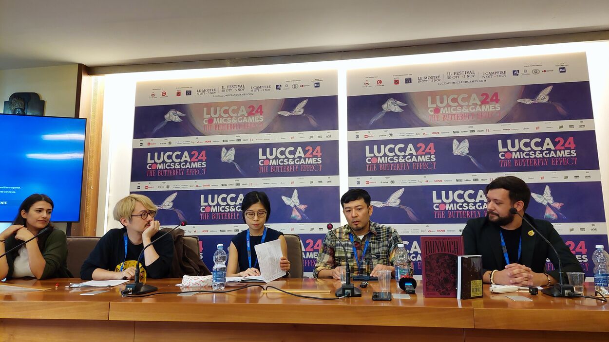 Lucca Comics & Games 2024: press café e showcase di Gou Tanabe (J-POP Manga)