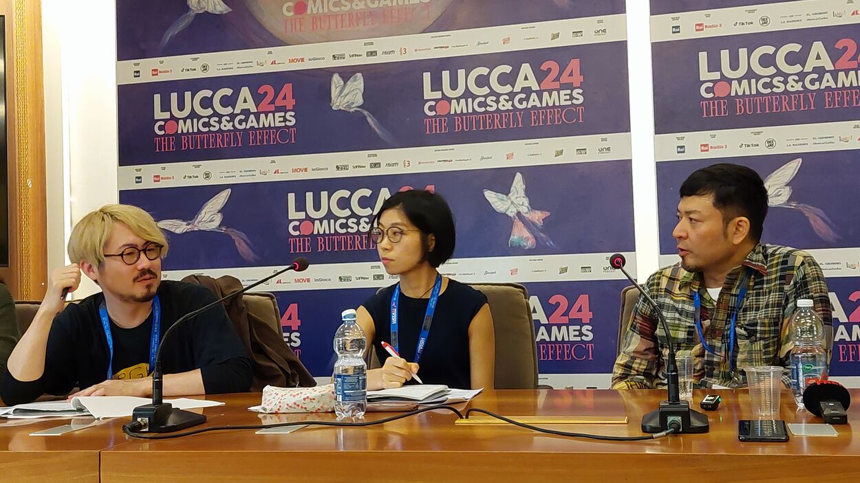 Lucca Comics & Games 2024: press café e showcase di Gou Tanabe (J-POP Manga)