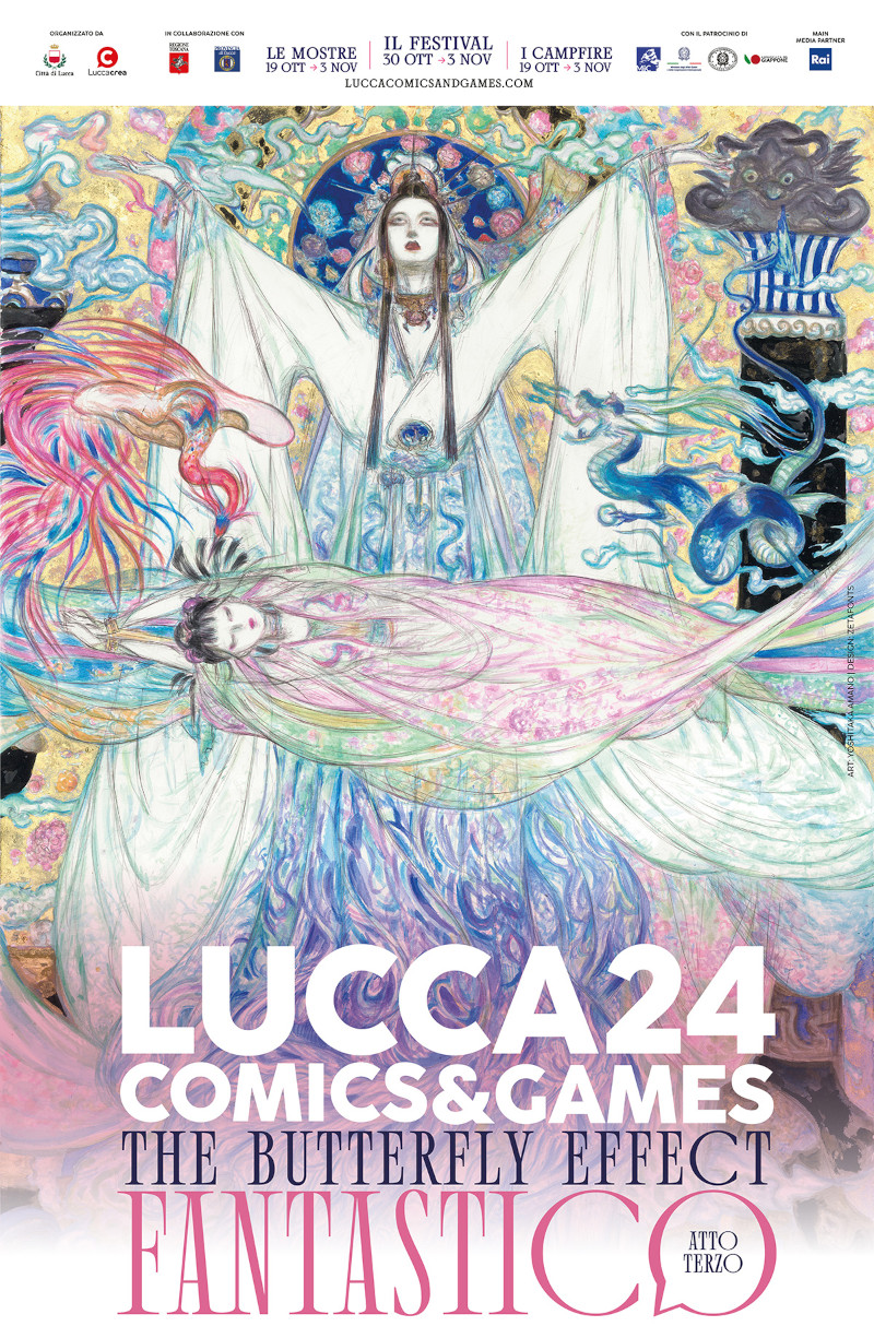 Lucca Comics & Games 2024 manifesto III