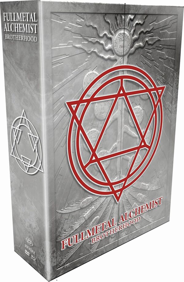 Fullmetal Alchemist Brotherhood - Gate of Truth Box-Set