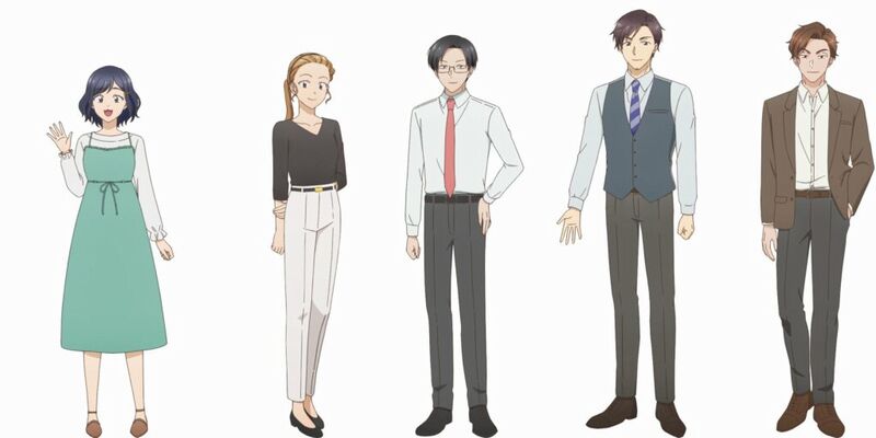 I Have a Crush at Work: trailer e data di debutto per l'anime