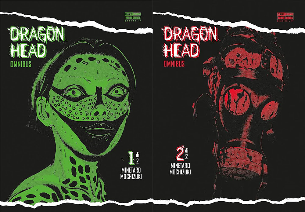 Dragon Head Omnibus