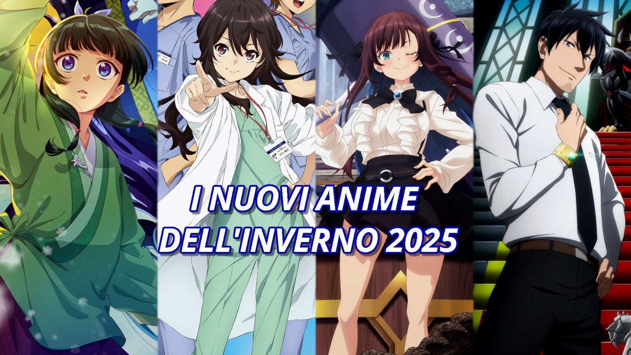 Le novità Anime stagionali dell'inverno 2025