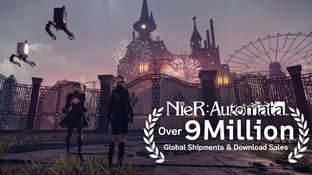 Vendite di Nier automata