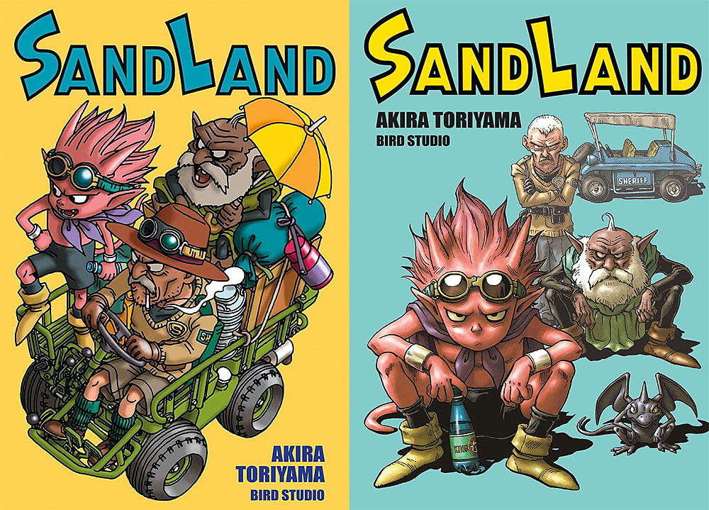 Sand Land New Edition / Ultimate Edition