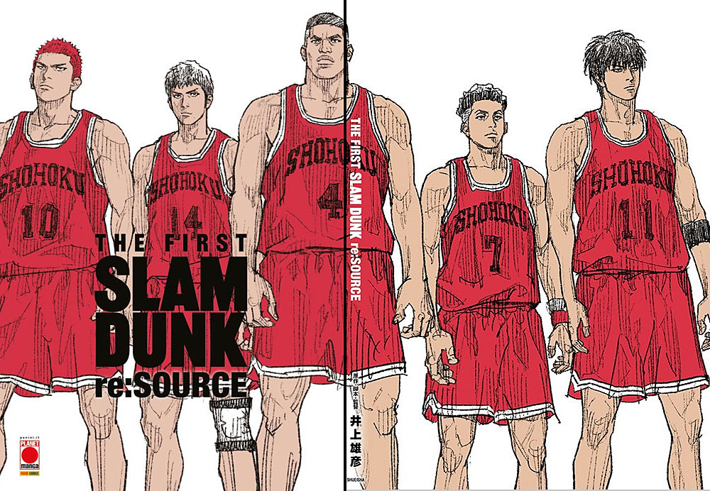 The First Slam Dunk re:Source