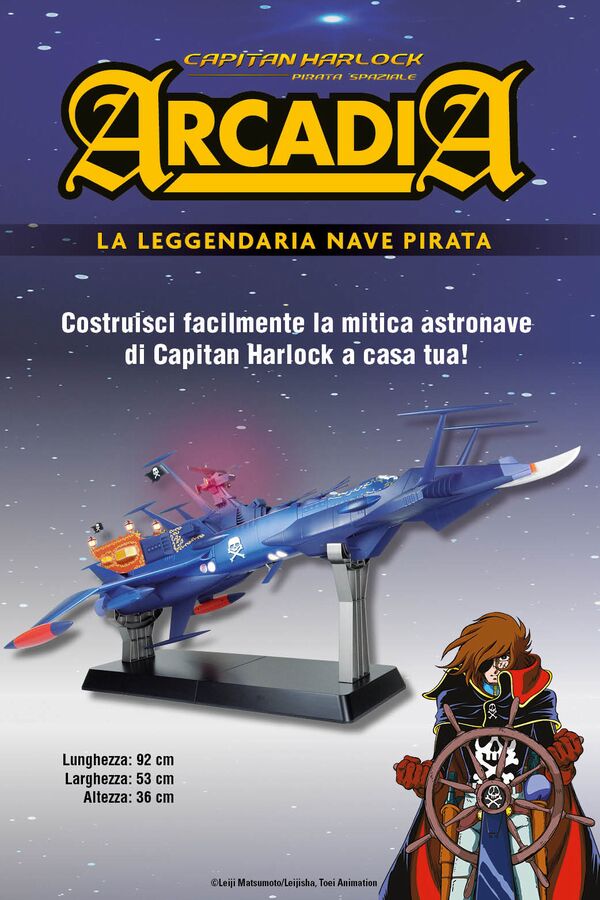 Capitan Harlock Arcadia