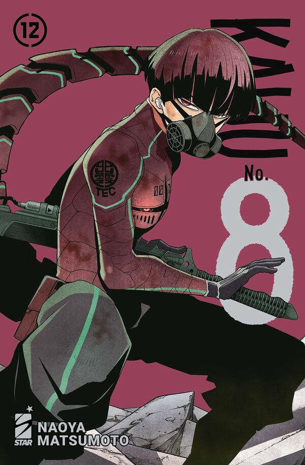 Kaiju No.8 Vol.12