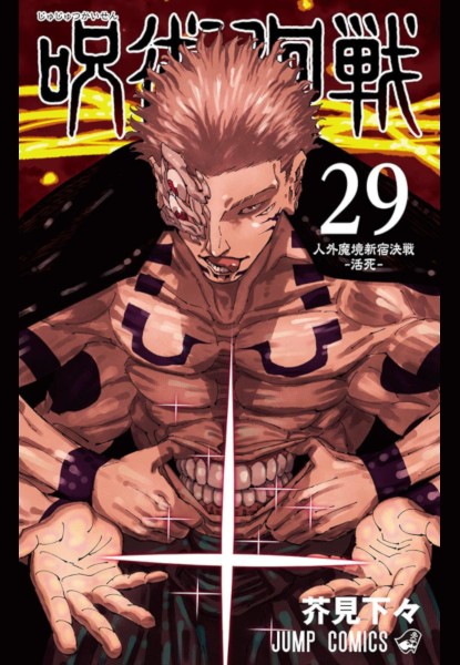 Jujutsu Kaisen 29