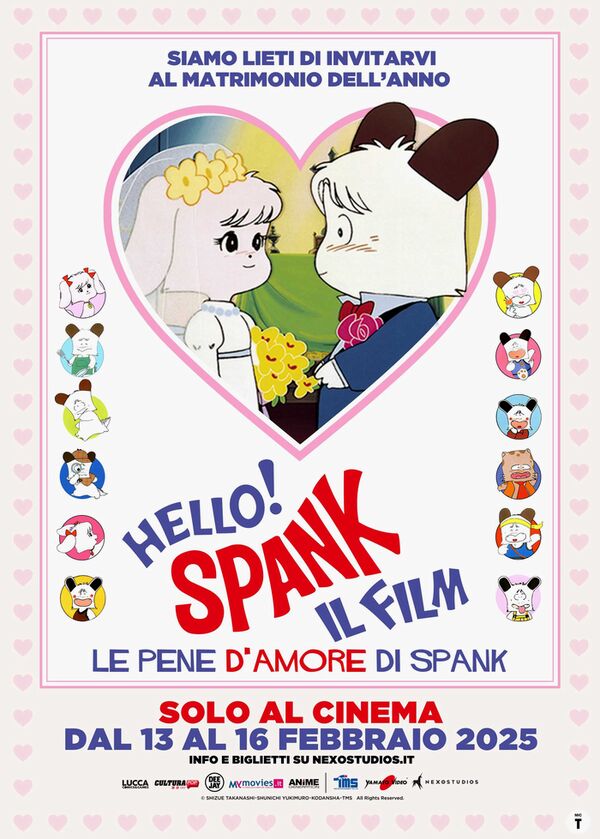 Hello! Spank - Il film: Le pene d'amore di Spank