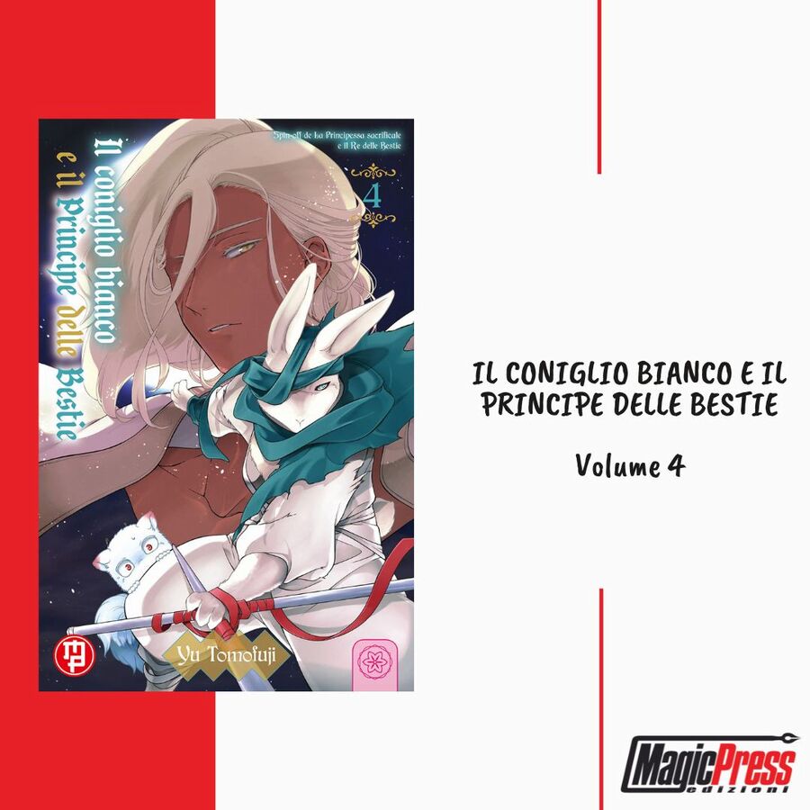 Il coniglio bianco e il principe delle bestie volume 4