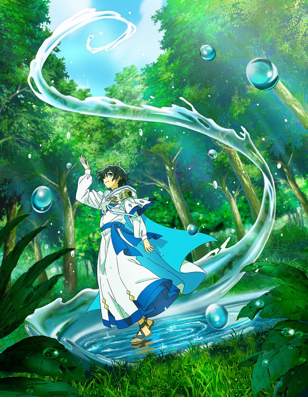 The Water Magician