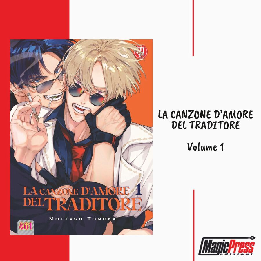 La canzone d'amore del traditore volume 1