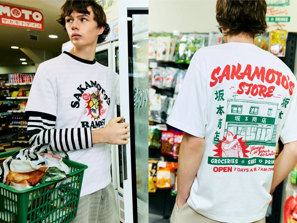 Pull&Bear presenta la nuova collezione dedicata a Sakamoto Days