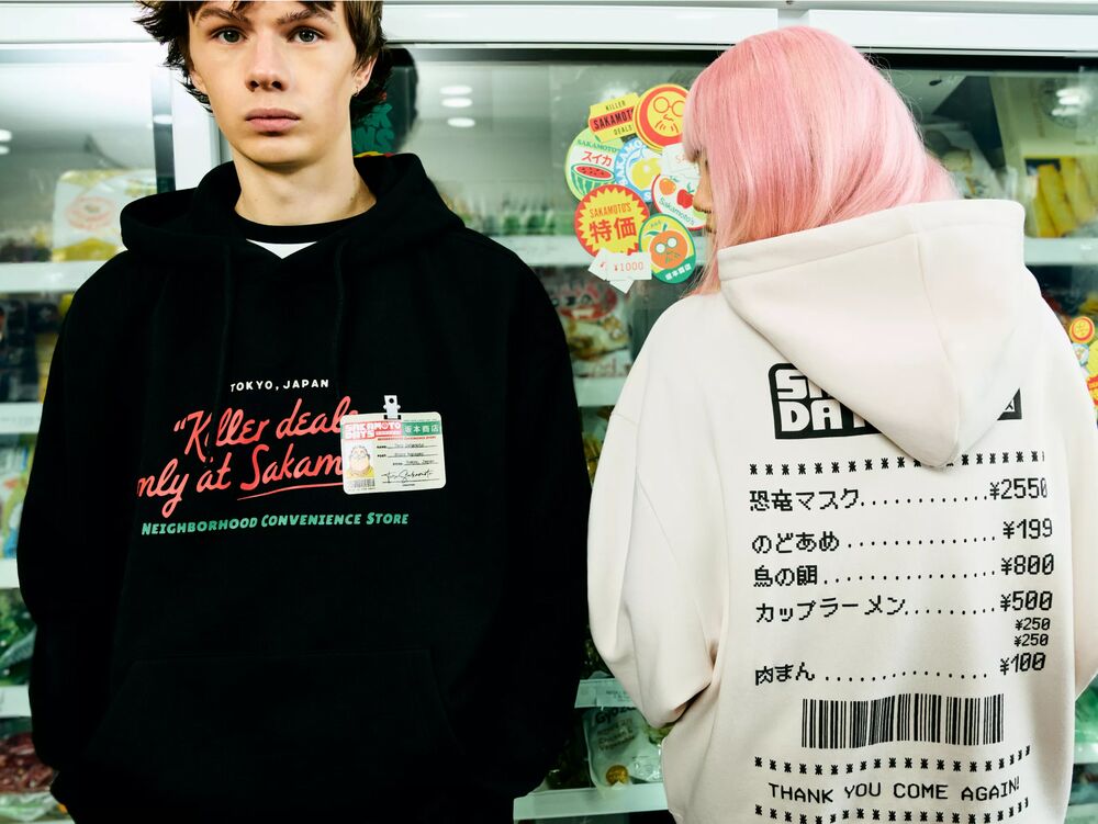 Pull&Bear presenta la nuova collezione dedicata a Sakamoto Days