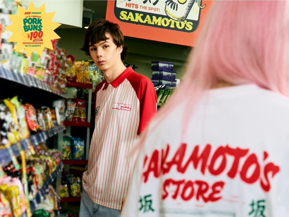 Pull&Bear presenta la nuova collezione dedicata a Sakamoto Days