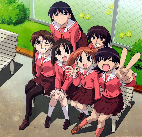 Azumanga Daioh