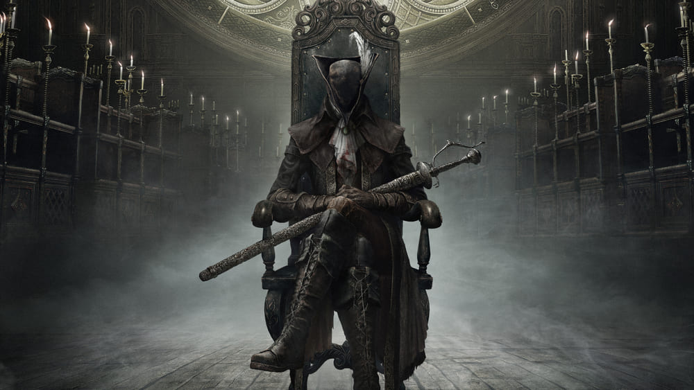 Il povero Bloodborne non riesce a trovare pace proprio come i suoi protagonisti