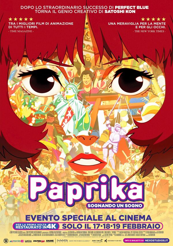 Paprika - Sognando un sogno