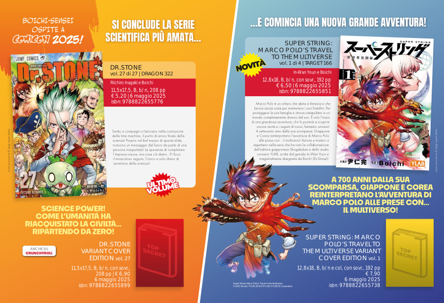 Star Comics: le novità previste per maggio dall'anteprima dell'editore