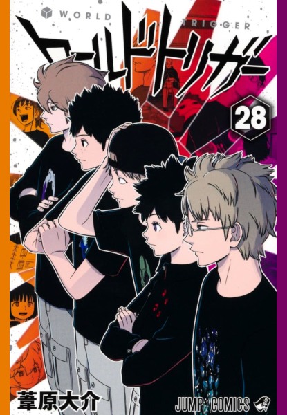 World Trigger 28