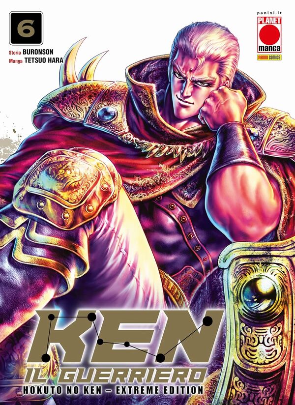 Ken il Guerriero - Hokuto no Ken Extreme Edition Vol.6