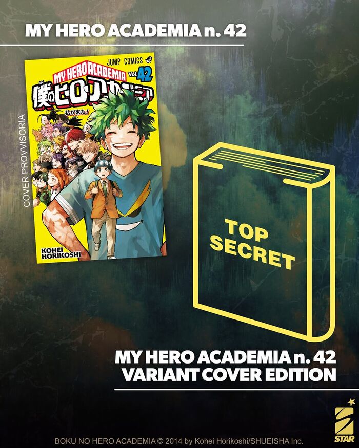 MY HERO ACADEMIA n. 42