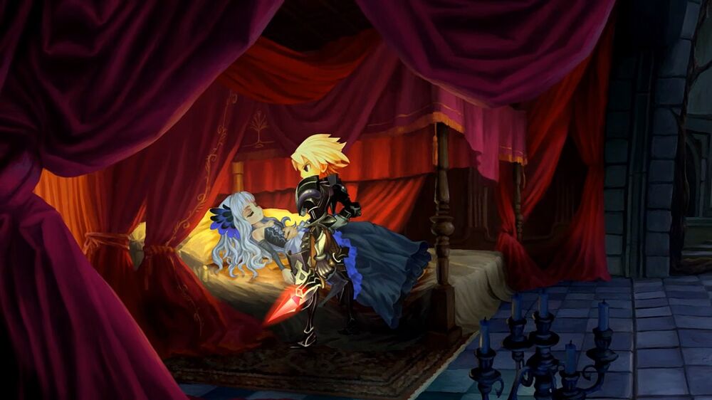 Migliore coppia per Mistral: Gwendolyn e Oswald da Odin Sphere