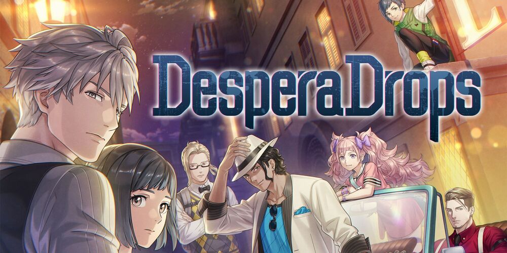 La visual novel otome Despera Drops arriva su Nintendo Switch