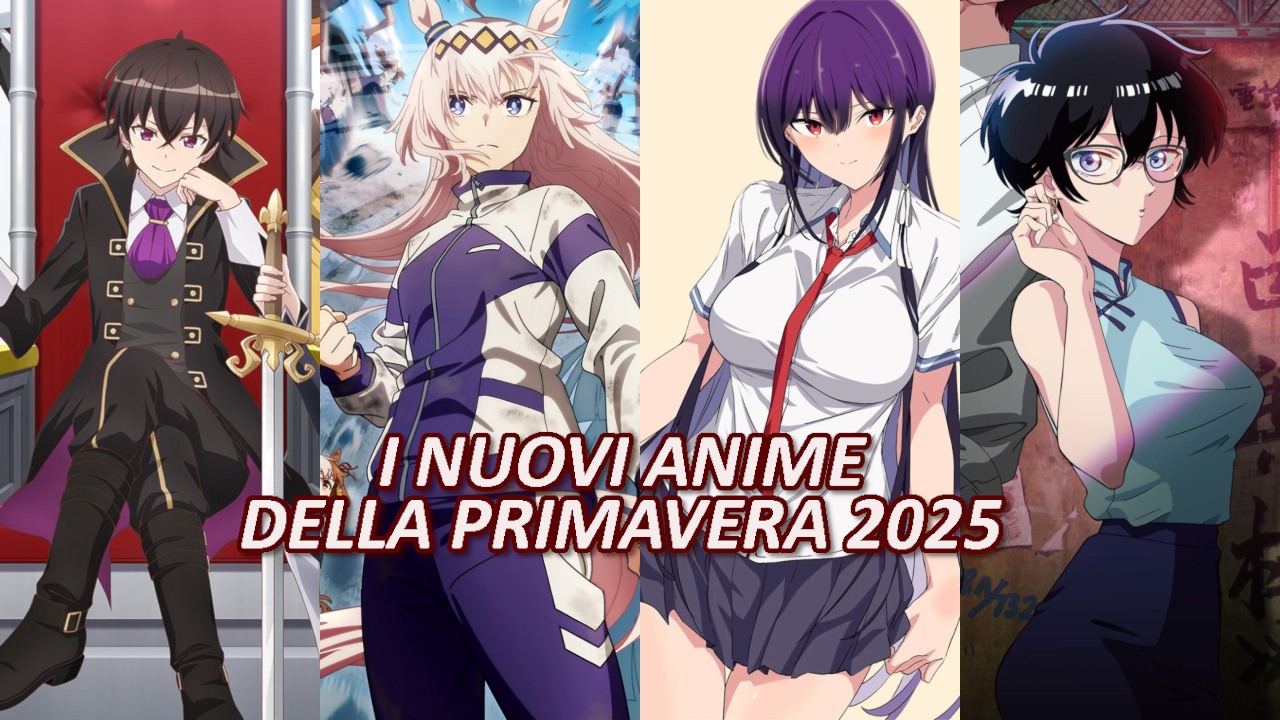 Le novità Anime stagionali della primavera 2025