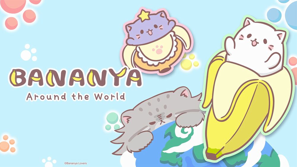 Bananya: Around the World