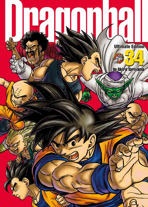 Dragon Ball Ultimate Edition Vol.34