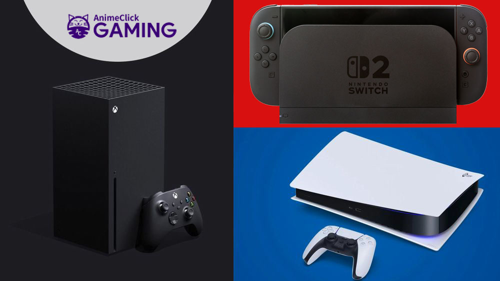 Sony PlayStation 5, Microsoft Xbox Series, Nintendo Switch PlayStation 5, Xbox Series, Switch