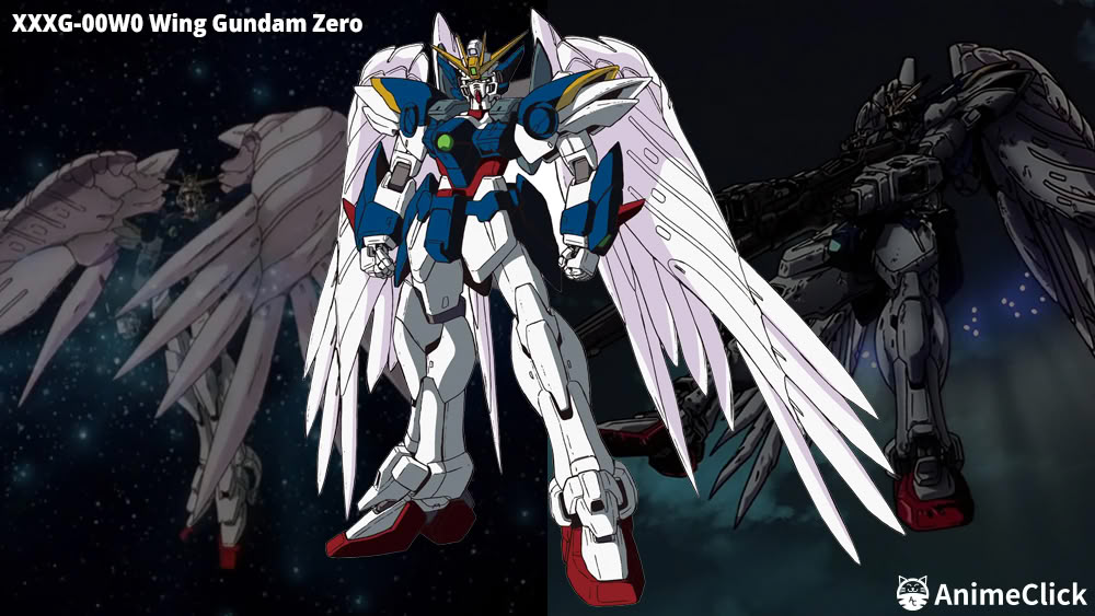 XXXG-00W0 Wing Gundam Zero XXXG-00W0 Wing Gundam Zero