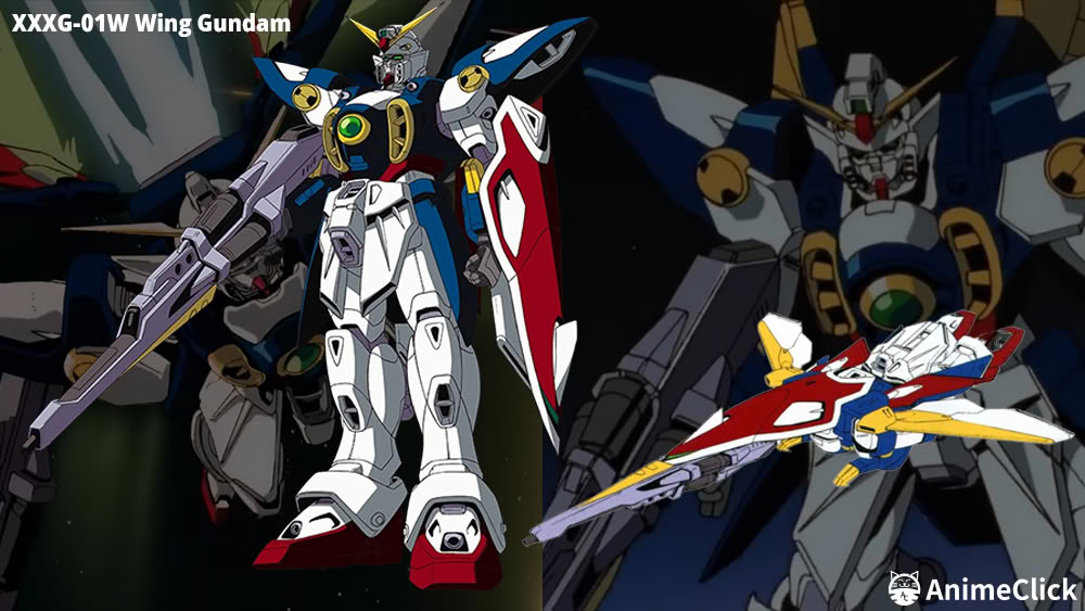 XXXG-01W Wing Gundam XXXG-01W Wing Gundam