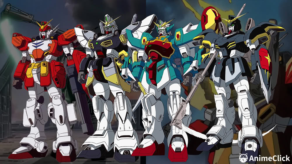 Mobile Suit Gundam Wing Mobile Suit Gundam Wing