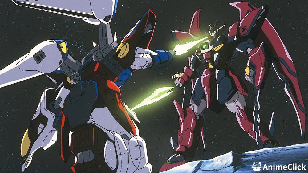 Mobile Suit Gundam Wing Mobile Suit Gundam Wing