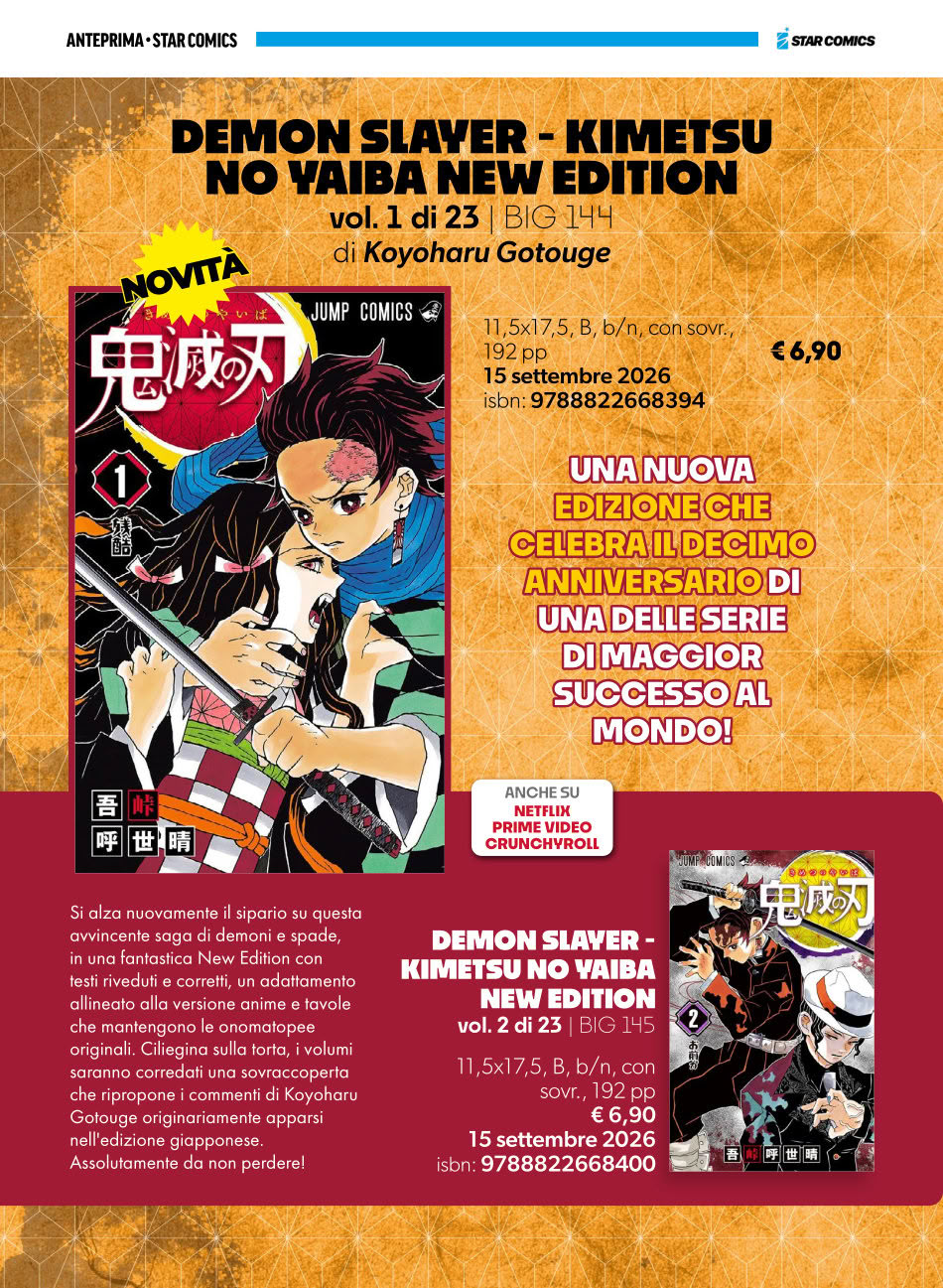 Star Comics: le novità previste per settembre Star Comics: le novità previste per settembre