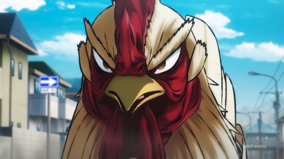Keiji, il protagoni di Rooster Fighter Keiji, il protagoni di Rooster Fighter