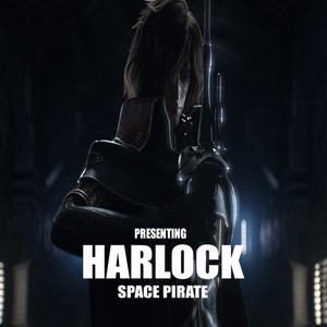 Harlock: Space Pirate 3D Blu-ray