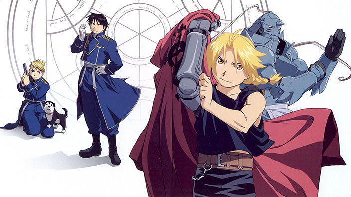 FullMetal Achemist Brotherhood :: Cine-prave