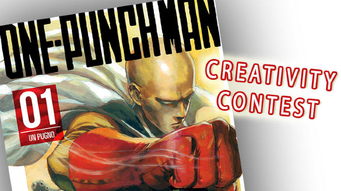 One Punch Man Creativity Contest: I risultati